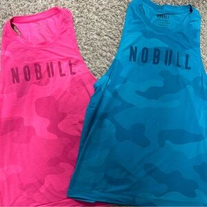 No Bull tanks lot of 2 size small